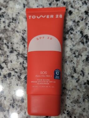 BN Tower28 SOS FaceGuard SPF 30 Mineral Sunscreen